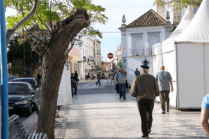 Huis Huren Algarve -  Olhão streets