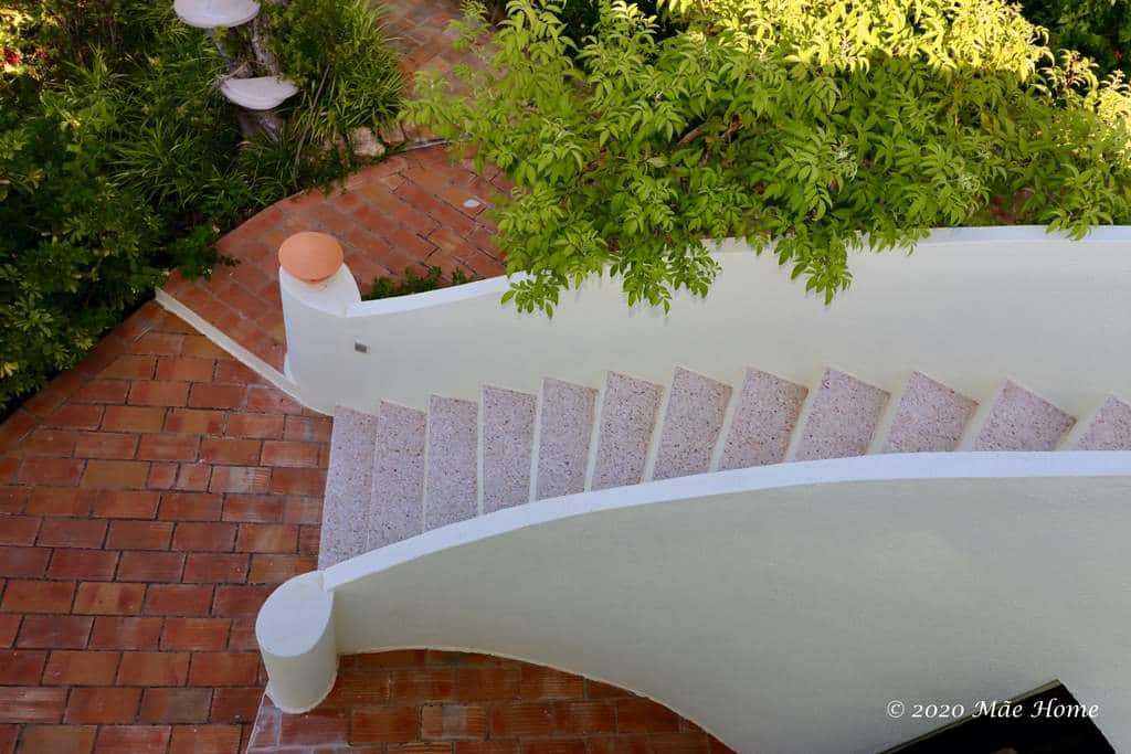 Huis huren Algarve zeezicht trap eerste verdieping - Quelfes Olhão