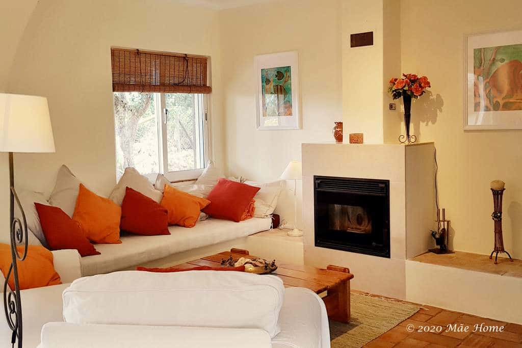 Six person villa for rent Quelfes Olhão Algarve