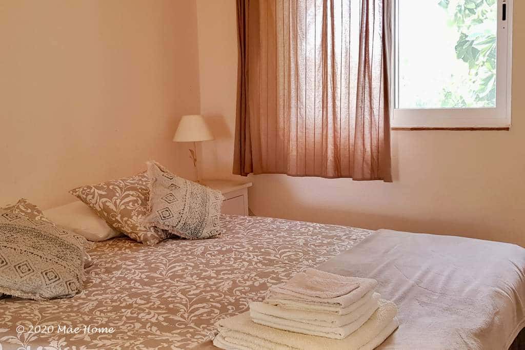Property rental Quelfes Olhão Algarve - bedroom